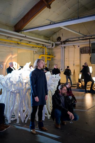 Fluviale: STREAM.field – Art Laboratory - the FINAL (Reallabor Fassfabrik, 22.11.2025) Foto: eSeL.at - Joanna Pianka