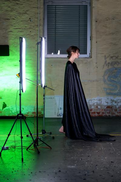 Fluviale: STREAM.field – Art Laboratory - the FINAL (Reallabor Fassfabrik, 22.11.2025) Foto: eSeL.at - Joanna Pianka