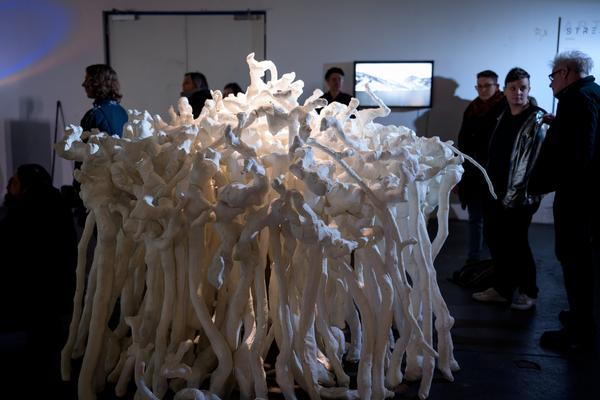 Fluviale: STREAM.field – Art Laboratory - the FINAL (Reallabor Fassfabrik, 22.11.2025) Foto: eSeL.at - Joanna Pianka