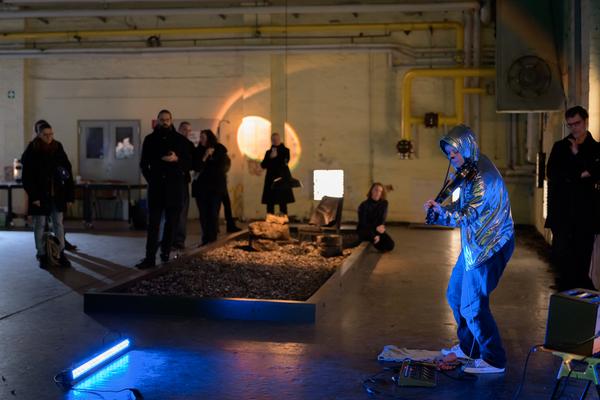 Fluviale: STREAM.field – Art Laboratory - the FINAL (Reallabor Fassfabrik, 22.11.2025) Foto: eSeL.at - Joanna Pianka