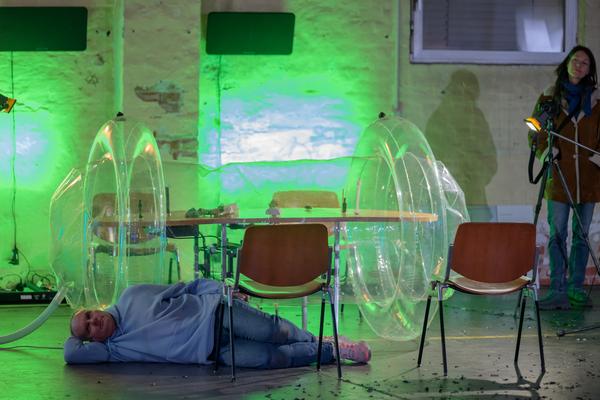 Fluviale: STREAM.field – Art Laboratory - the FINAL (Reallabor Fassfabrik, 22.11.2025) Foto: eSeL.at - Joanna Pianka