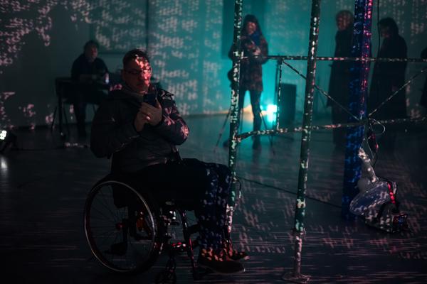 Fluviale: STREAM.field – Art Laboratory - the FINAL (Reallabor Fassfabrik, 22.11.2025) Foto: eSeL.at - Joanna Pianka