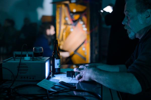 Fluviale: STREAM.field – Art Laboratory - the FINAL (Reallabor Fassfabrik, 22.11.2025) Foto: eSeL.at - Joanna Pianka