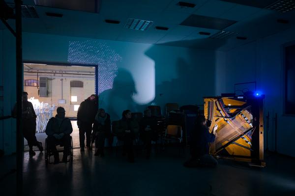 Fluviale: STREAM.field – Art Laboratory - the FINAL (Reallabor Fassfabrik, 22.11.2025) Foto: eSeL.at - Joanna Pianka