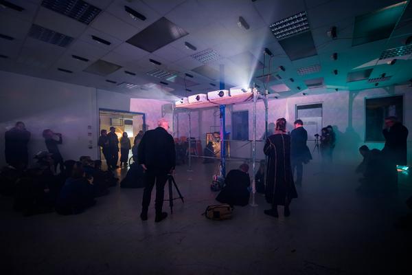 Fluviale: STREAM.field – Art Laboratory - the FINAL (Reallabor Fassfabrik, 22.11.2025) Foto: eSeL.at - Joanna Pianka