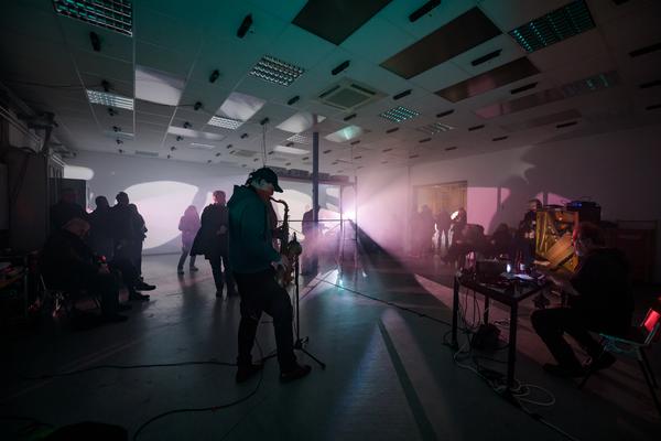 Fluviale: STREAM.field – Art Laboratory - the FINAL (Reallabor Fassfabrik, 22.11.2025) Foto: eSeL.at - Joanna Pianka