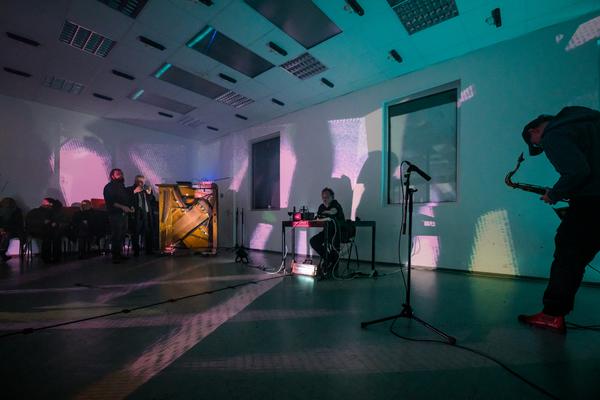 Fluviale: STREAM.field – Art Laboratory - the FINAL (Reallabor Fassfabrik, 22.11.2025) Foto: eSeL.at - Joanna Pianka