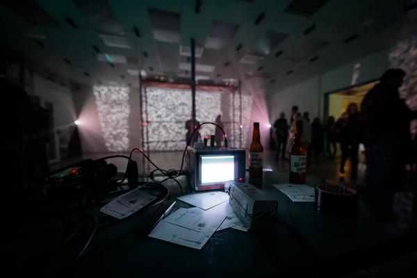 Fluviale: STREAM.field – Art Laboratory - the FINAL (Reallabor Fassfabrik, 22.11.2025) Foto: eSeL.at - Joanna Pianka