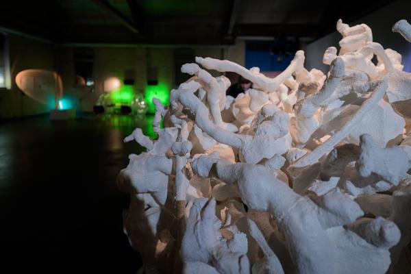 Fluviale: STREAM.field – Art Laboratory - the FINAL (Reallabor Fassfabrik, 22.11.2025) Foto: eSeL.at - Joanna Pianka