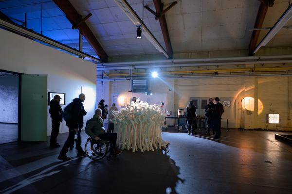 Fluviale: STREAM.field – Art Laboratory - the FINAL (Reallabor Fassfabrik, 22.11.2025) Foto: eSeL.at - Joanna Pianka