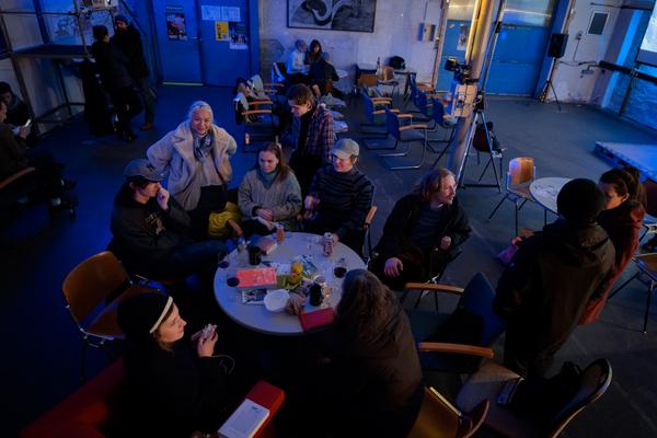 Fluviale: STREAM.field – Art Laboratory - the FINAL (Reallabor Fassfabrik, 22.11.2025) Foto: eSeL.at - Joanna Pianka