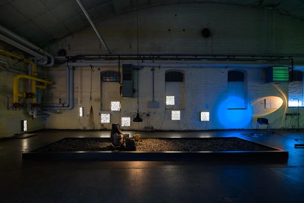 Fluviale: STREAM.field – Art Laboratory - the FINAL (Reallabor Fassfabrik, 22.11.2025) Foto: eSeL.at - Joanna Pianka