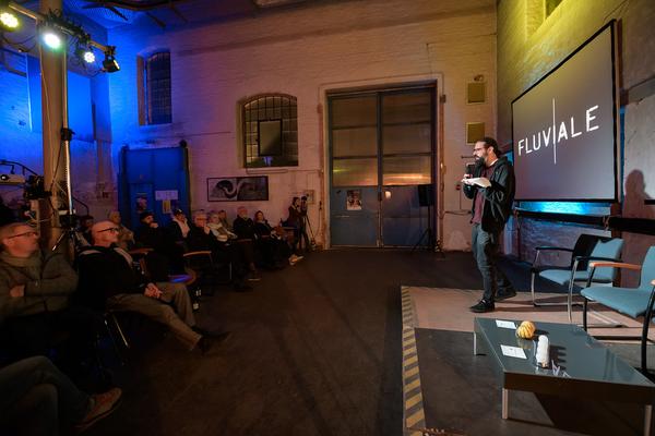 Fluviale: STREAM.field – Art Laboratory - the FINAL (Reallabor Fassfabrik, 22.11.2025) Foto: eSeL.at - Joanna Pianka