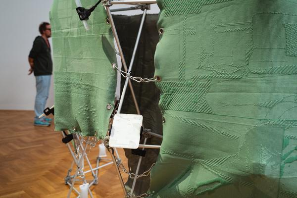 SUCK MY CODE! (Akademie der bildenden Künste / Exhibit Galerie, 05.11.2025 - 08.02.2026) Foto: eSeL.at - Robert Puteanu