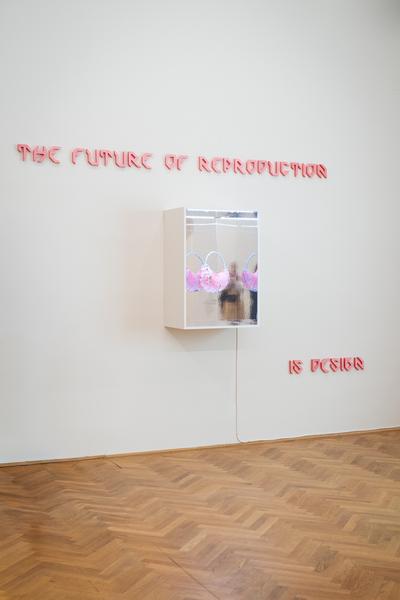 SUCK MY CODE! (Akademie der bildenden Künste / Exhibit Galerie, 05.11.2025 - 08.02.2026) Foto: eSeL.at - Robert Puteanu