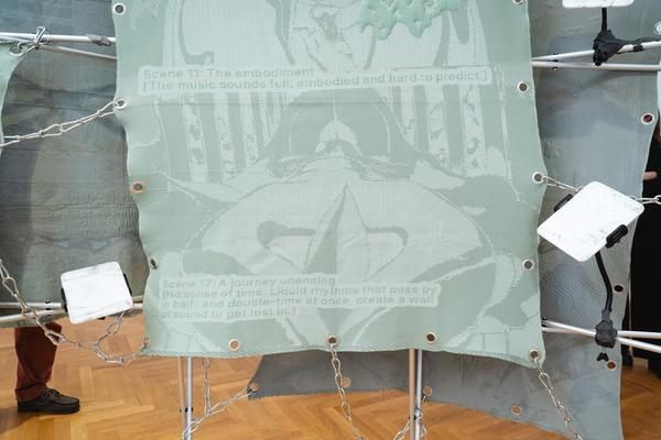 SUCK MY CODE! (Akademie der bildenden Künste / Exhibit Galerie, 05.11.2025 - 08.02.2026) Foto: eSeL.at - Robert Puteanu