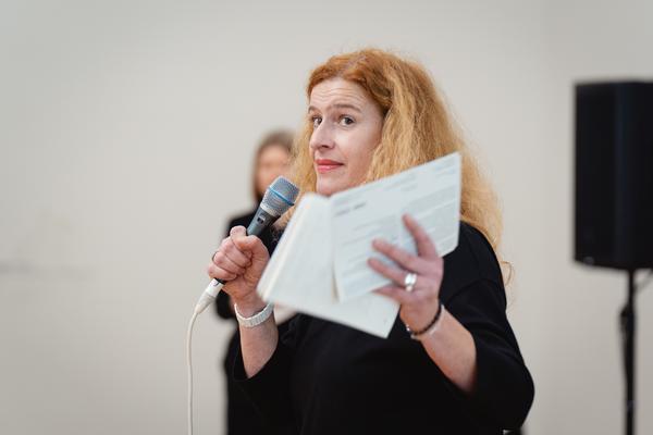 SUCK MY CODE! (Akademie der bildenden Künste / Exhibit Galerie, 05.11.2025 - 08.02.2026) Foto: eSeL.at - Robert Puteanu