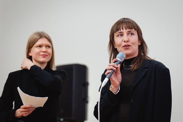 SUCK MY CODE! (Akademie der bildenden Künste / Exhibit Galerie, 05.11.2025 - 08.02.2026) Foto: eSeL.at - Robert Puteanu