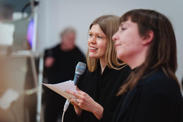 SUCK MY CODE! (Akademie der bildenden Künste / Exhibit Galerie, 05.11.2025 - 08.02.2026) Foto: eSeL.at - Robert Puteanu