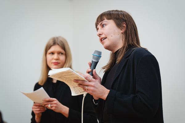 SUCK MY CODE! (Akademie der bildenden Künste / Exhibit Galerie, 05.11.2025 - 08.02.2026) Foto: eSeL.at - Robert Puteanu