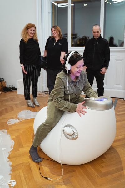 SUCK MY CODE! (Akademie der bildenden Künste / Exhibit Galerie, 05.11.2025 - 08.02.2026) Foto: eSeL.at - Robert Puteanu