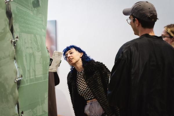 SUCK MY CODE! (Akademie der bildenden Künste / Exhibit Galerie, 05.11.2025 - 08.02.2026) Foto: eSeL.at - Robert Puteanu