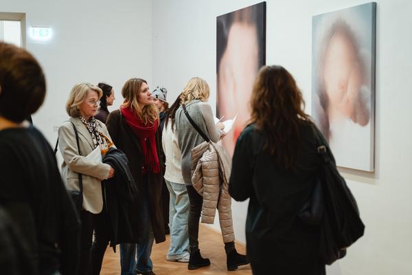 SUCK MY CODE! (Akademie der bildenden Künste / Exhibit Galerie, 05.11.2025 - 08.02.2026) Foto: eSeL.at - Robert Puteanu