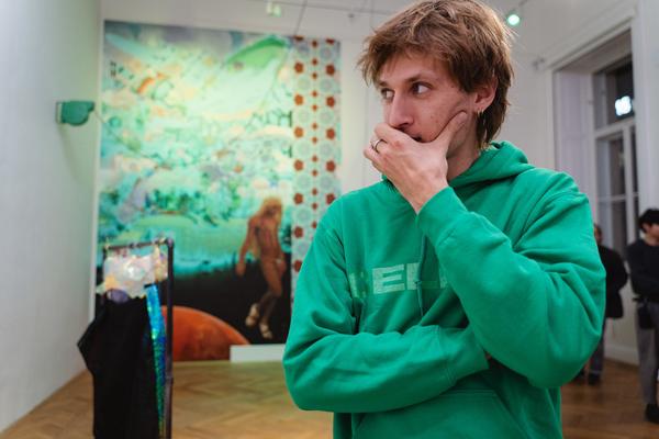 SUCK MY CODE! (Akademie der bildenden Künste / Exhibit Galerie, 05.11.2025 - 08.02.2026) Foto: eSeL.at - Robert Puteanu