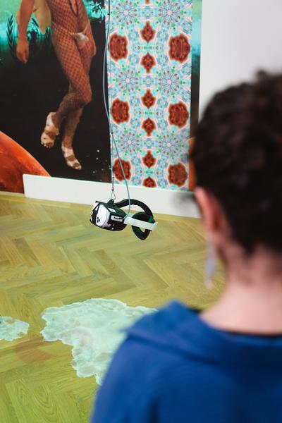 SUCK MY CODE! (Akademie der bildenden Künste / Exhibit Galerie, 05.11.2025 - 08.02.2026) Foto: eSeL.at - Robert Puteanu