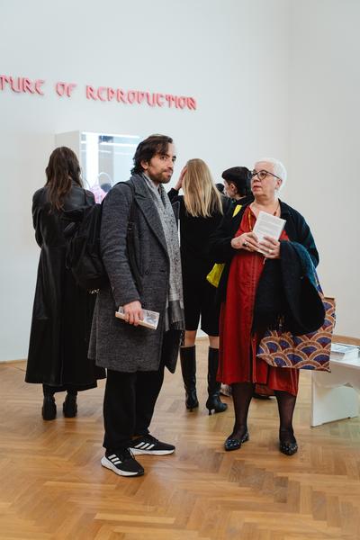 SUCK MY CODE! (Akademie der bildenden Künste / Exhibit Galerie, 05.11.2025 - 08.02.2026) Foto: eSeL.at - Robert Puteanu