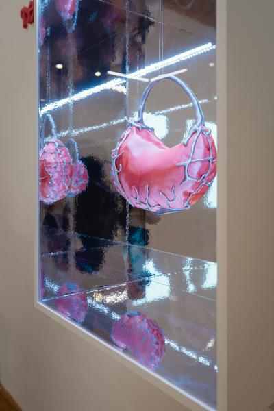 SUCK MY CODE! (Akademie der bildenden Künste / Exhibit Galerie, 05.11.2025 - 08.02.2026) Foto: eSeL.at - Robert Puteanu