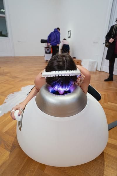 SUCK MY CODE! (Akademie der bildenden Künste / Exhibit Galerie, 05.11.2025 - 08.02.2026) Foto: eSeL.at - Robert Puteanu