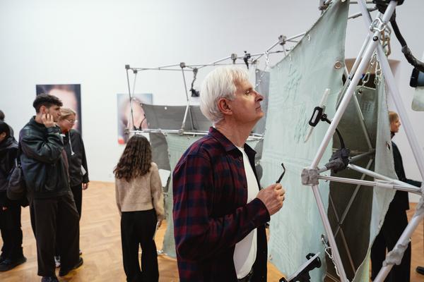 SUCK MY CODE! (Akademie der bildenden Künste / Exhibit Galerie, 05.11.2025 - 08.02.2026) Foto: eSeL.at - Robert Puteanu