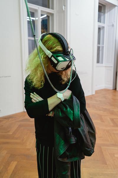 SUCK MY CODE! (Akademie der bildenden Künste / Exhibit Galerie, 05.11.2025 - 08.02.2026) Foto: eSeL.at - Robert Puteanu