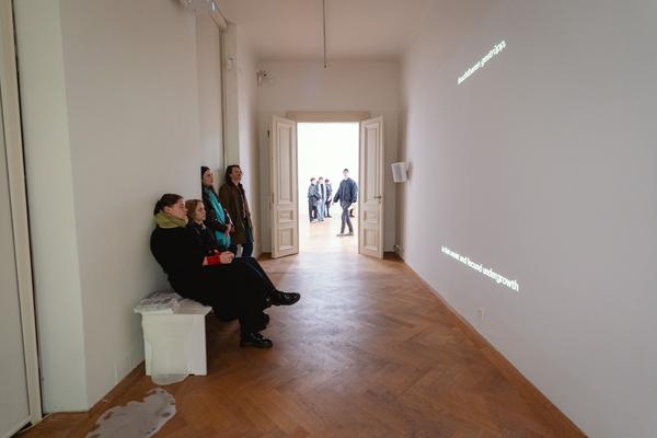 SUCK MY CODE! (Akademie der bildenden Künste / Exhibit Galerie, 05.11.2025 - 08.02.2026) Foto: eSeL.at - Robert Puteanu