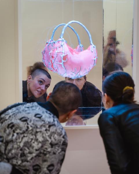 SUCK MY CODE! (Akademie der bildenden Künste / Exhibit Galerie, 05.11.2025 - 08.02.2026) Foto: eSeL.at - Robert Puteanu