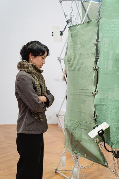 SUCK MY CODE! (Akademie der bildenden Künste / Exhibit Galerie, 05.11.2025 - 08.02.2026) Foto: eSeL.at - Robert Puteanu