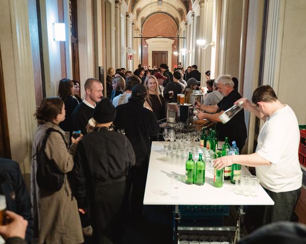 SUCK MY CODE! (Akademie der bildenden Künste / Exhibit Galerie, 05.11.2025 - 08.02.2026) Foto: eSeL.at - Robert Puteanu