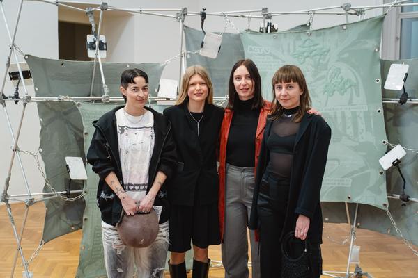 SUCK MY CODE! (Akademie der bildenden Künste / Exhibit Galerie, 05.11.2025 - 08.02.2026) Foto: eSeL.at - Robert Puteanu