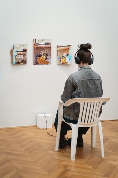 SUCK MY CODE! (Akademie der bildenden Künste / Exhibit Galerie, 05.11.2025 - 08.02.2026) Foto: eSeL.at - Robert Puteanu