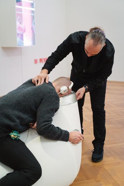 SUCK MY CODE! (Akademie der bildenden Künste / Exhibit Galerie, 05.11.2025 - 08.02.2026) Foto: eSeL.at - Robert Puteanu