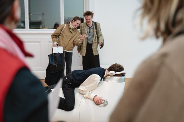 SUCK MY CODE! (Akademie der bildenden Künste / Exhibit Galerie, 05.11.2025 - 08.02.2026) Foto: eSeL.at - Robert Puteanu