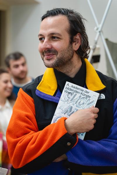 SUCK MY CODE! (Akademie der bildenden Künste / Exhibit Galerie, 05.11.2025 - 08.02.2026) Foto: eSeL.at - Robert Puteanu