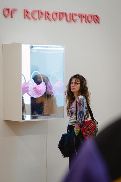 SUCK MY CODE! (Akademie der bildenden Künste / Exhibit Galerie, 05.11.2025 - 08.02.2026) Foto: eSeL.at - Robert Puteanu