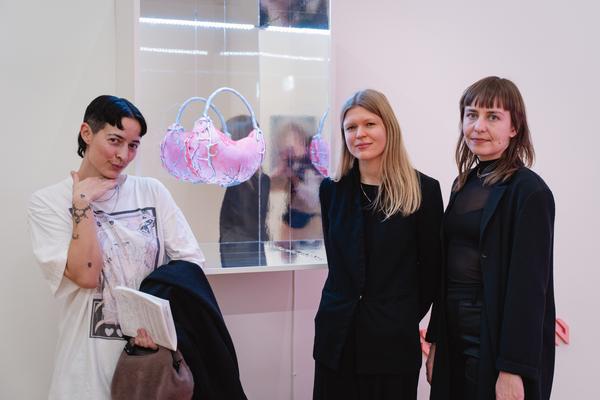 SUCK MY CODE! (Akademie der bildenden Künste / Exhibit Galerie, 05.11.2025 - 08.02.2026) Foto: eSeL.at - Robert Puteanu