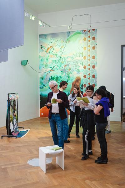 SUCK MY CODE! (Akademie der bildenden Künste / Exhibit Galerie, 05.11.2025 - 08.02.2026) Foto: eSeL.at - Robert Puteanu