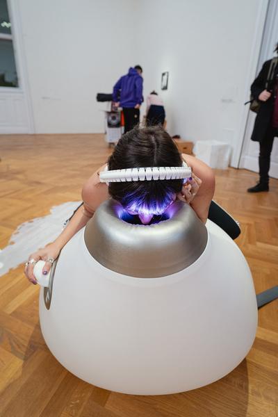 SUCK MY CODE! (Akademie der bildenden Künste / Exhibit Galerie, 05.11.2025 - 08.02.2026) Foto: eSeL.at - Robert Puteanu
