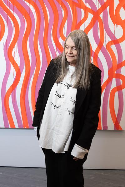 Sue Williams "What Now" (Belevedere 21, 20.2. - 7.6.2026) Foto: eSeL.at - Lorenz Seidler