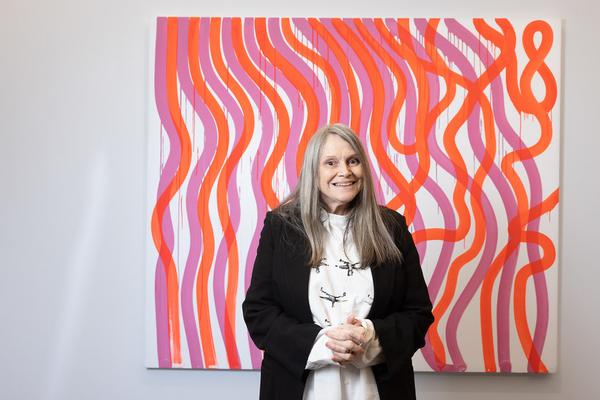 Sue Williams "What Now" (Belevedere 21, 20.2. - 7.6.2026) Foto: eSeL.at - Lorenz Seidler