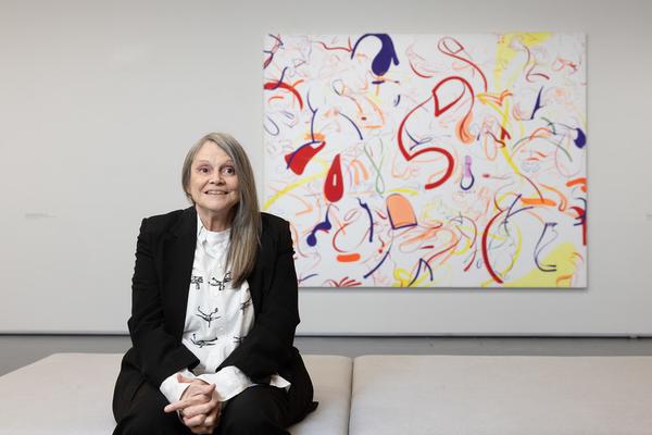 Sue Williams "What Now" (Belevedere 21, 20.2. - 7.6.2026) Foto: eSeL.at - Lorenz Seidler